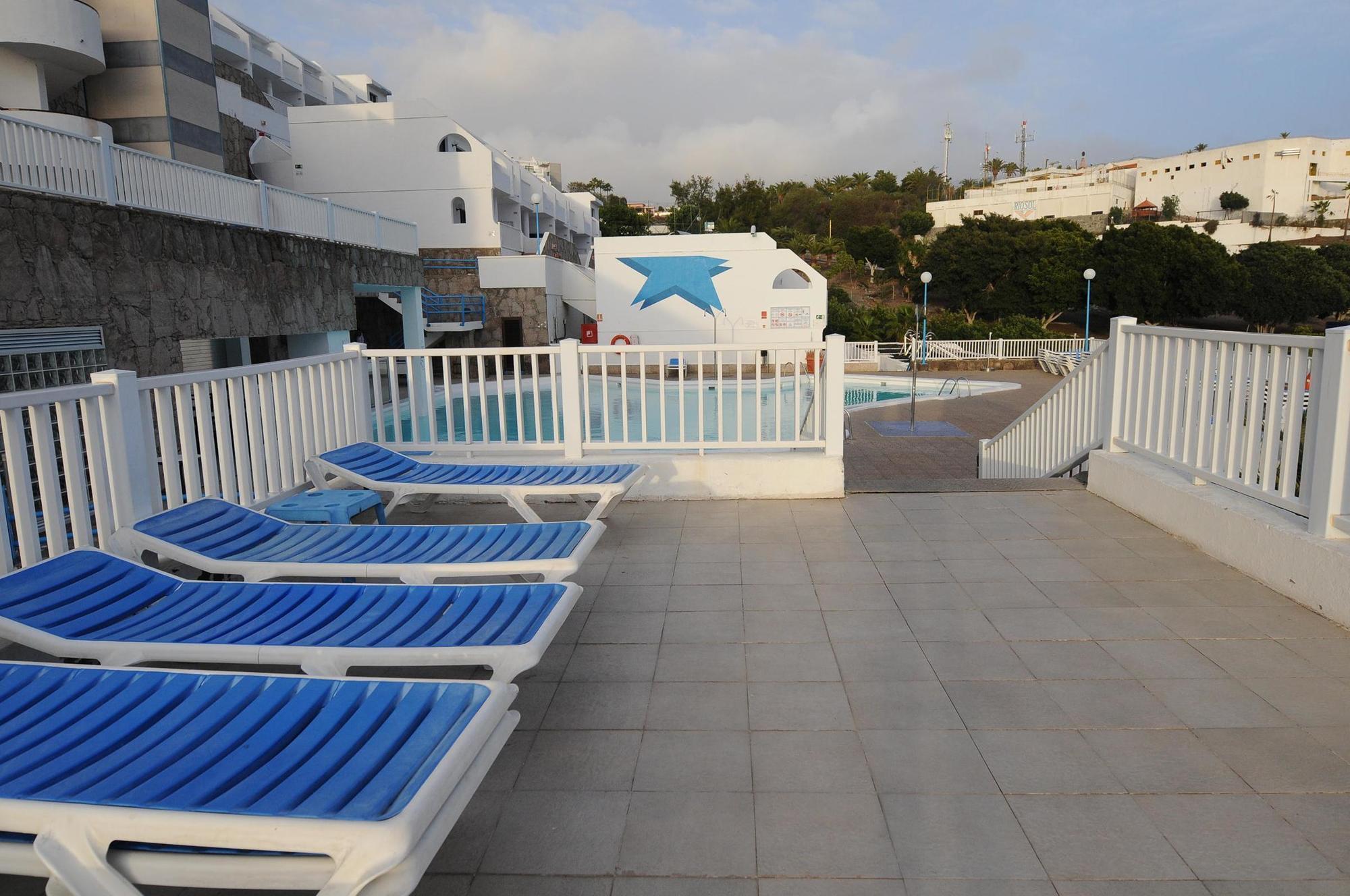Apartamentos Blue Star Porto Rico Extérieur photo