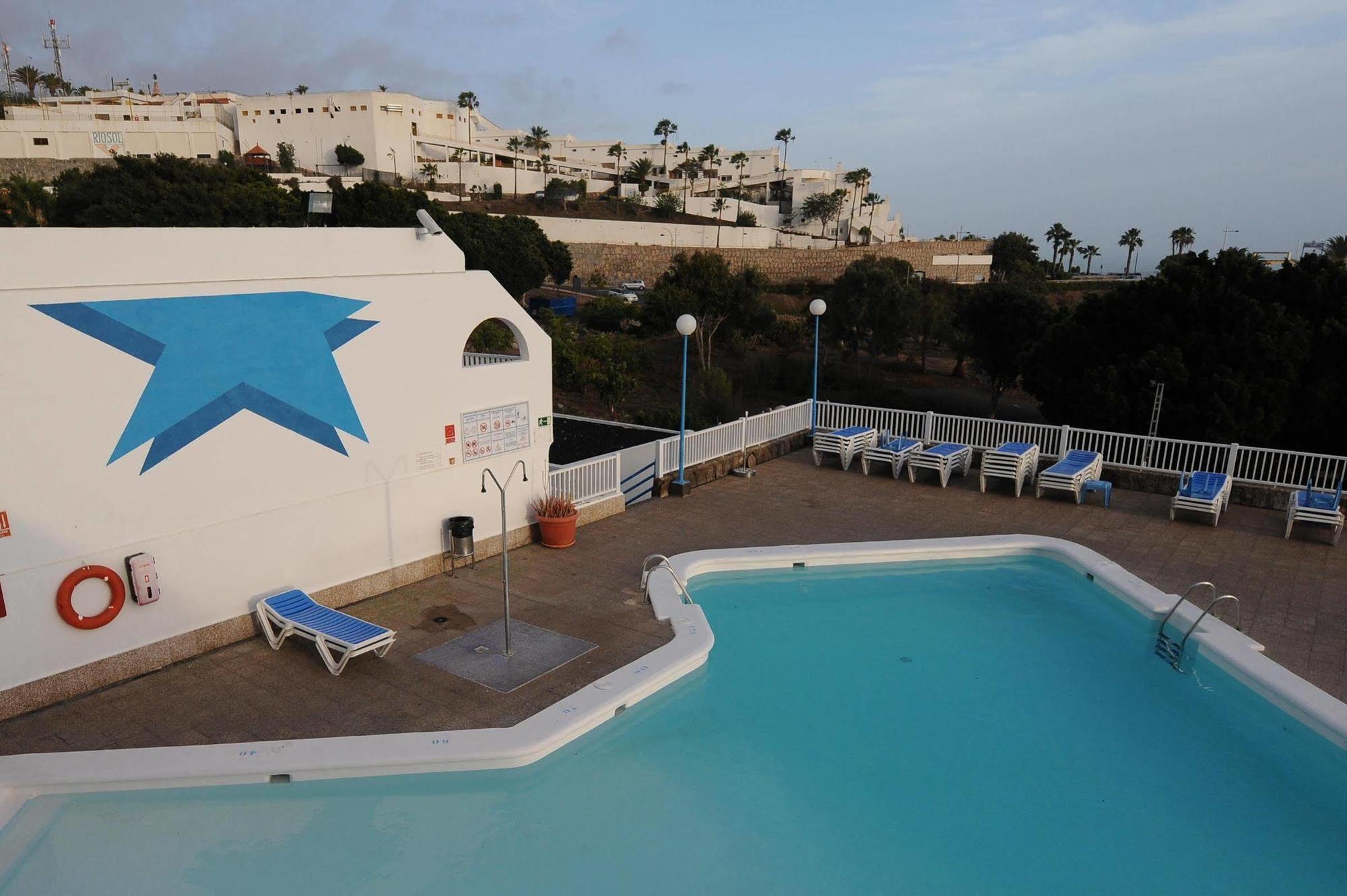 Apartamentos Blue Star Porto Rico Extérieur photo